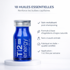 NAPURA T2 – Ampoules anti-chute sans rinçage (12 x 8 ml)