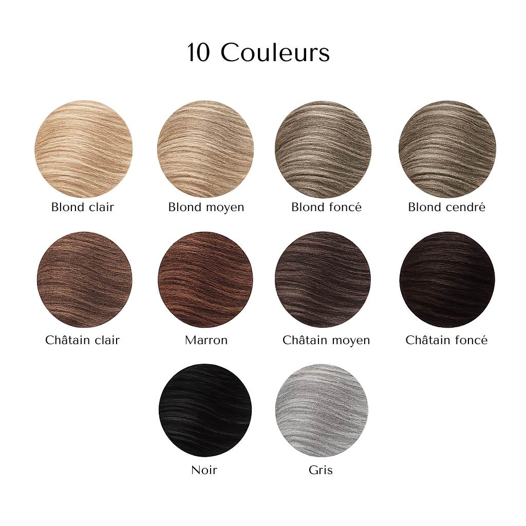 Fibres Capillaires SHAKE OVER Enrichies En Zinc