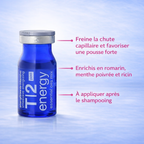 Pack anti-chute de cheveux NAPURA (traitement / shampooing / ampoules)