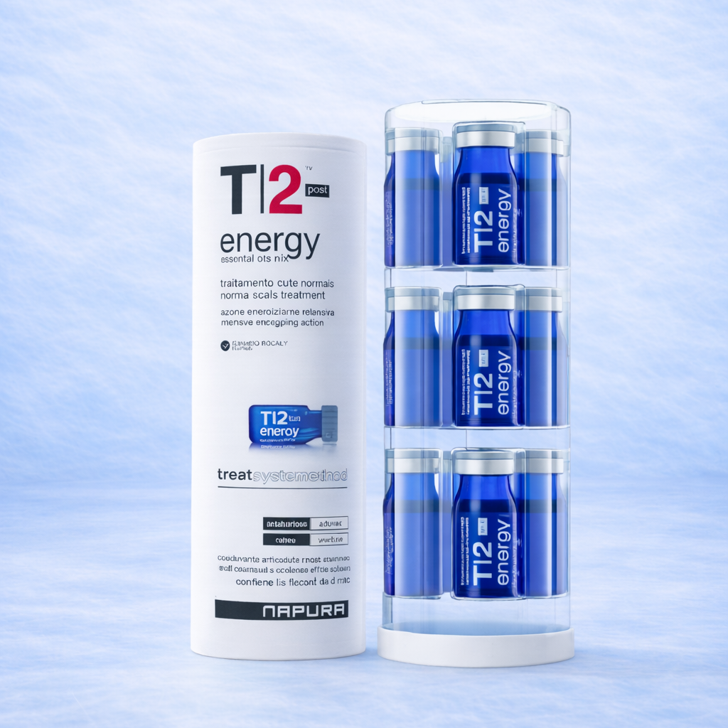 Pack anti-chute de cheveux NAPURA (traitement / shampooing / ampoules)