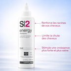 Pack anti-chute de cheveux NAPURA (traitement / shampooing / ampoules)