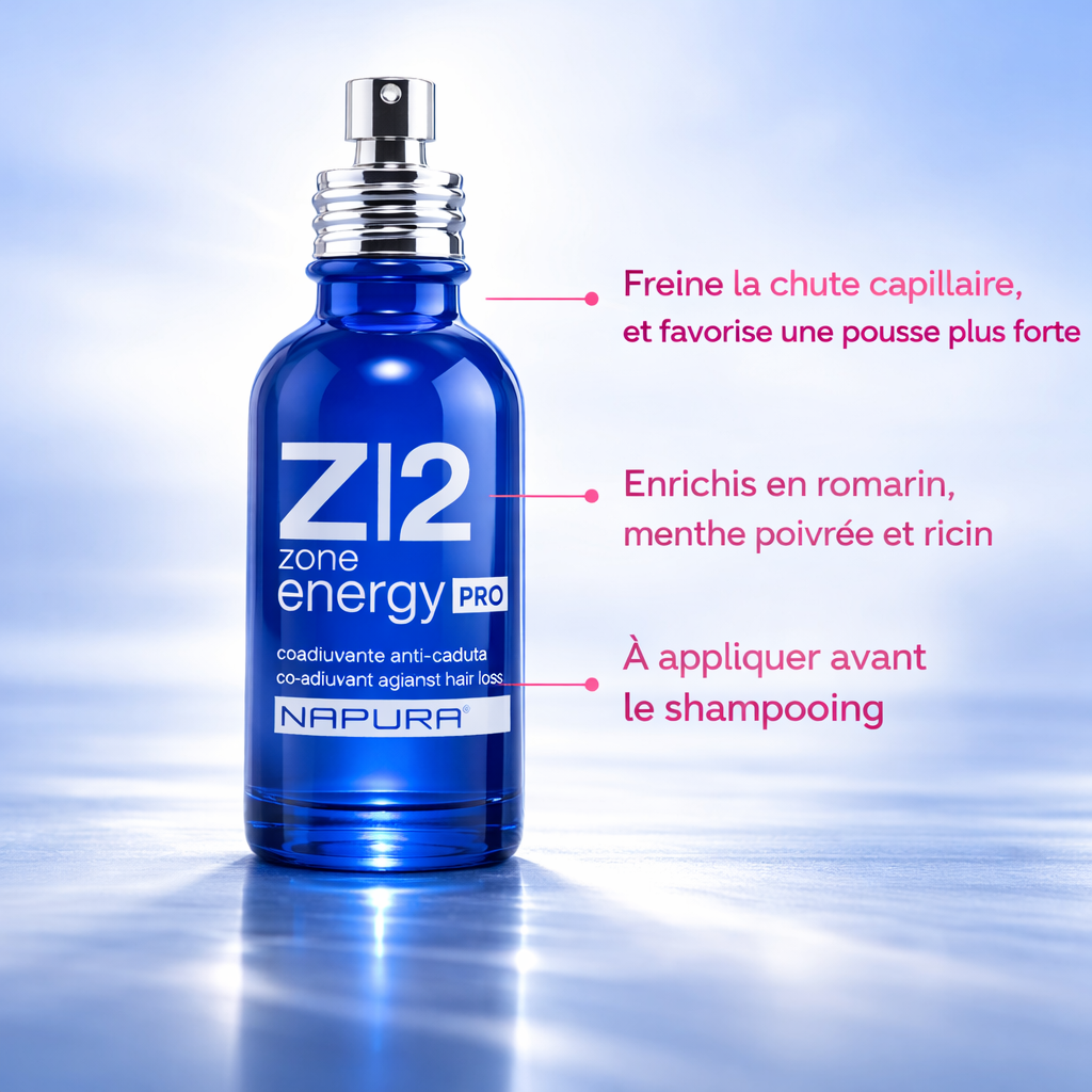 Pack anti-chute de cheveux NAPURA (traitement / shampooing / ampoules)